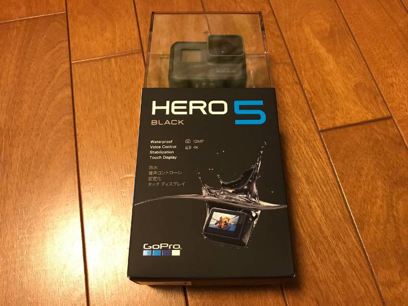 アクションカメラ Gopro HERO5