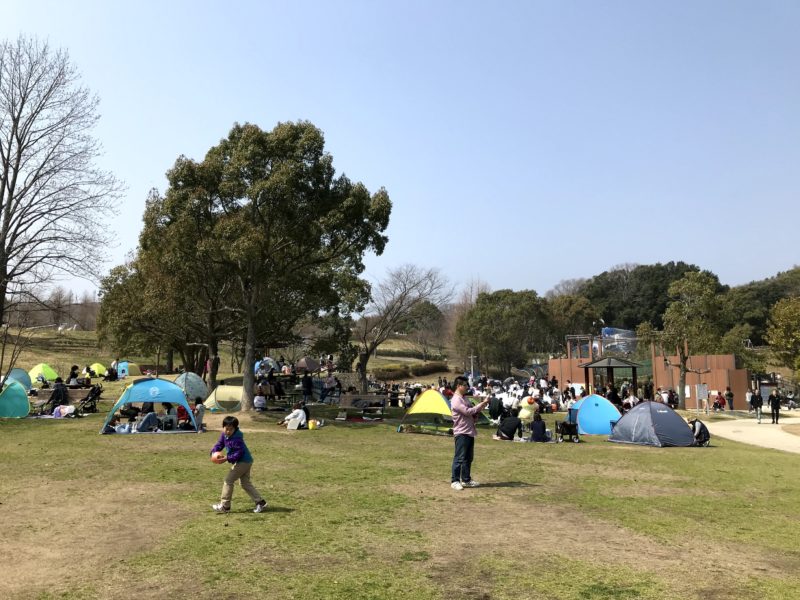 キャンプやBBQ・公園でも！