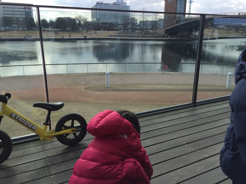 冠水公園のスターバックスから