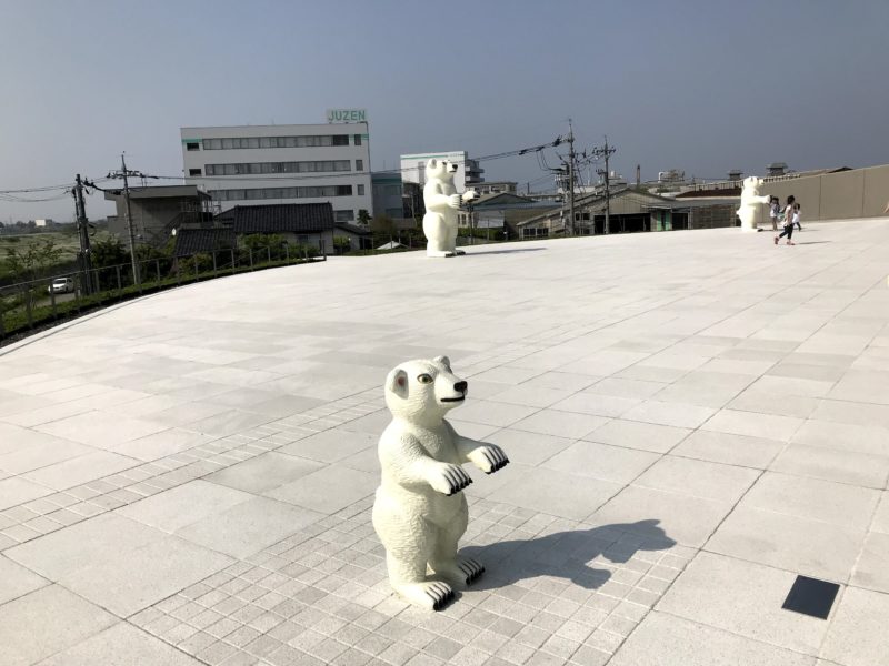 モチーフの熊さん