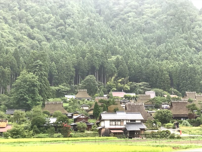 美山かやぶきの里