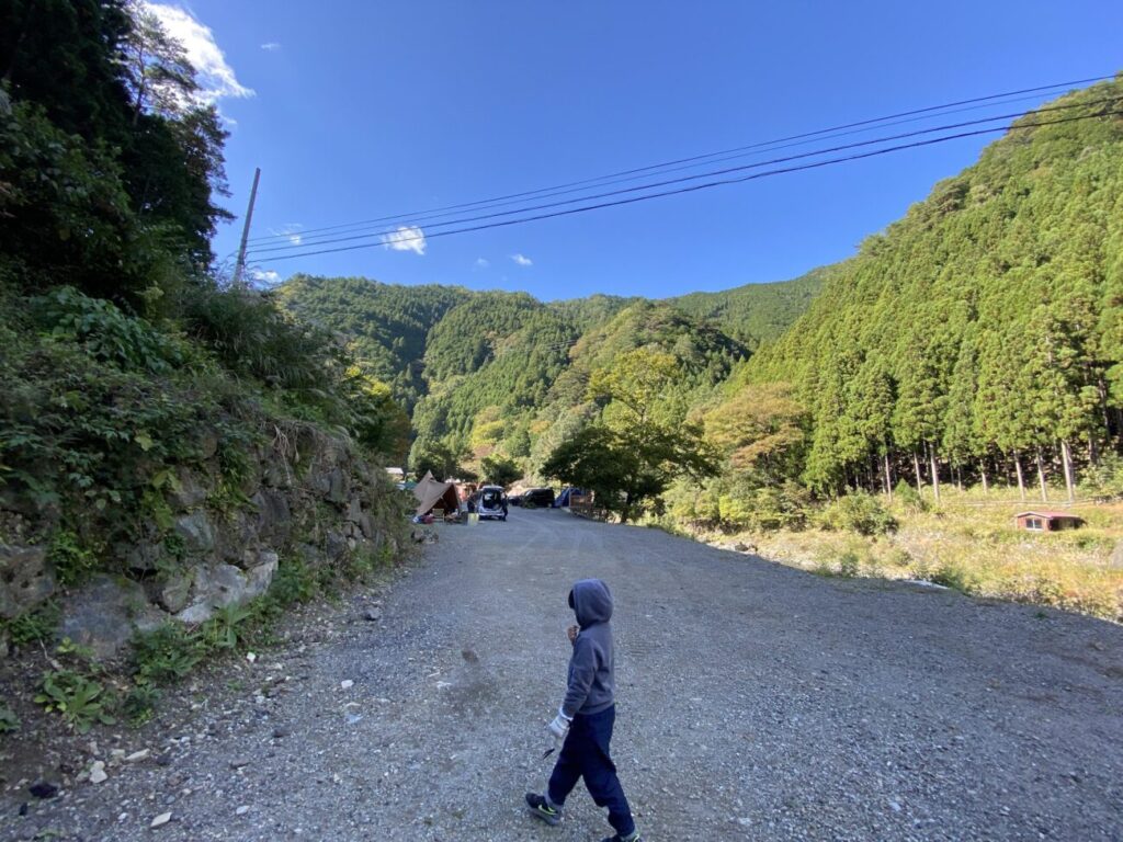 天川村「庵の郷キャンプ場」