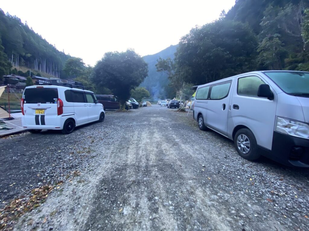 天川村「庵の郷キャンプ場」