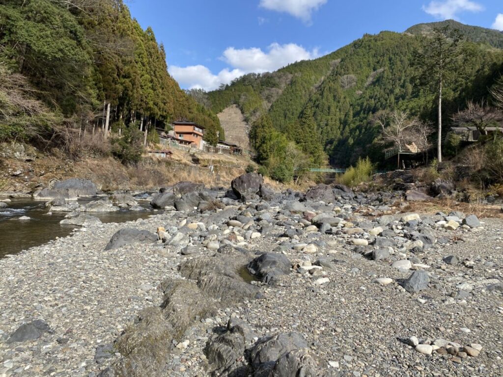 アマゴが釣れるのか？