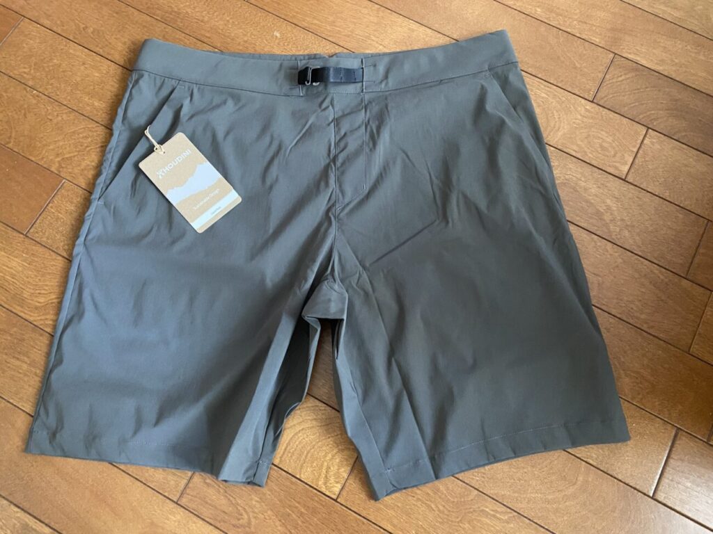 フーディニのショートパンツ「Wadi Shorts」