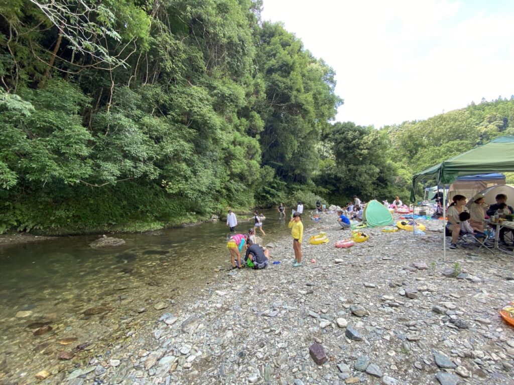 細野渓流キャンプ場