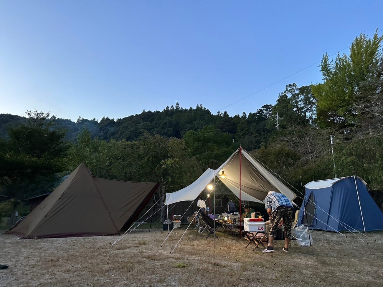 初キャンプの重要ポイント