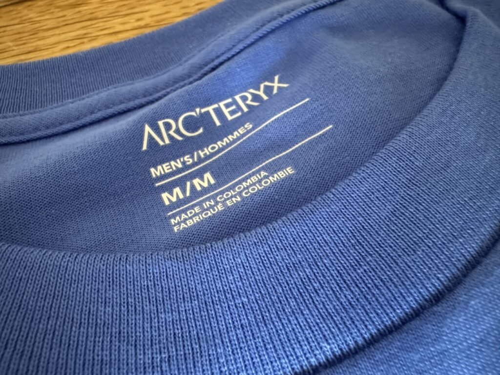 Mサイズにした