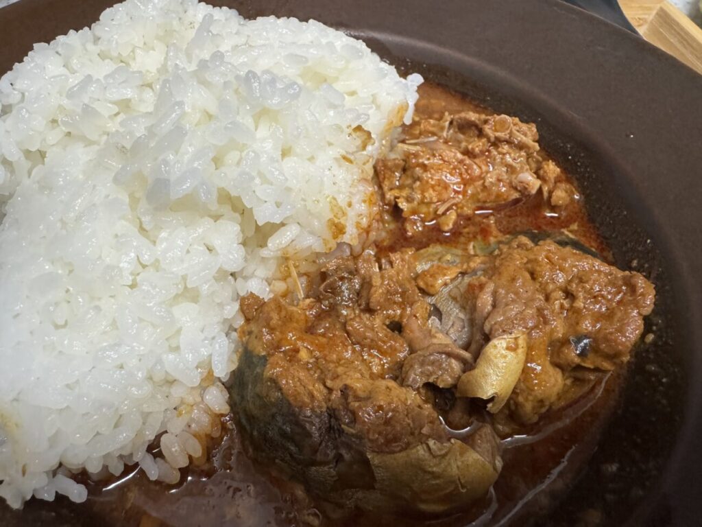 ご飯を盛りすぎた